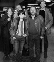 Februar 1985 Eric Bogle in Berlin