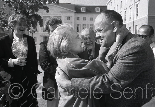 1985 Elisabeth Bergner am 19. Mai