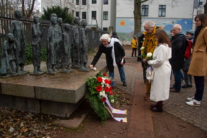 27.01.2025 Gedenken aus Anlass des Geschehens der sogenannten "Fabrikaktion" 1943