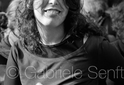 2000 Belgien, Brüssel, beobachtet beim Weltfrauenmarsch