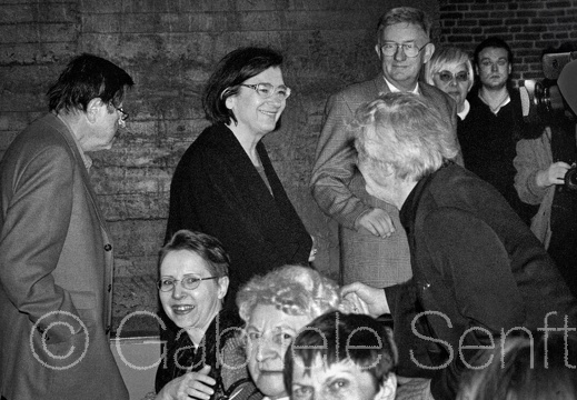 1999 Christa Wolf  Gala zum 70. Geburtstag