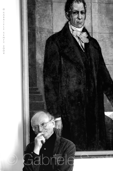 9.Mai 2008 – Berlin, Hermann Kant bei einer Veranstaltung anlässlich des Jahrestages der Bücherverbrennung 1933 in der Humboldt-Universität Berlin Lesen gegen das Vergessen 168.jpg