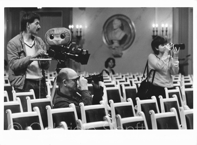 etwa um 1987 entstand dieses Foto bei einer Konzertprobe im Schauspielhaus (nach 1990 Konzerthaus) am Gendarmenmarkt – im großen Saal. 20240430_024.jpg