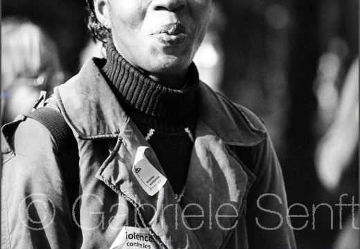  2000 Weltfrauenmarsch in Brüssel L 148 (6) Nr. 6A 