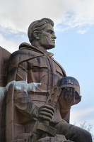 Mai 2020 sowjetischer Ehrenfriedhof Müncheberg