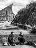 08.05.2019 im Treptower sowjetischen Ehrenmal
