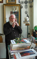 April 2005 – Ronald Paris im Atelier