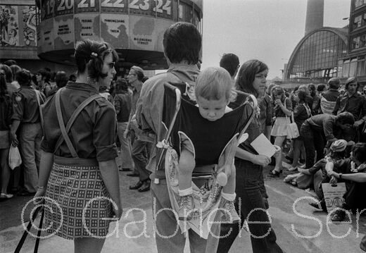  1973 am Rande der Weltfestspiele 