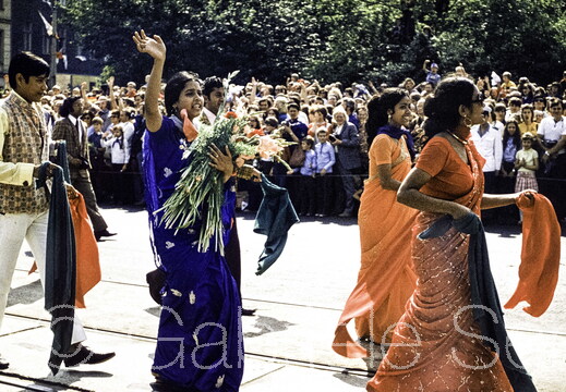 1973  Weltfestspiele – Indien