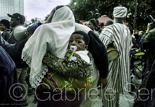   1973 am Rande der Weltfestspiele 