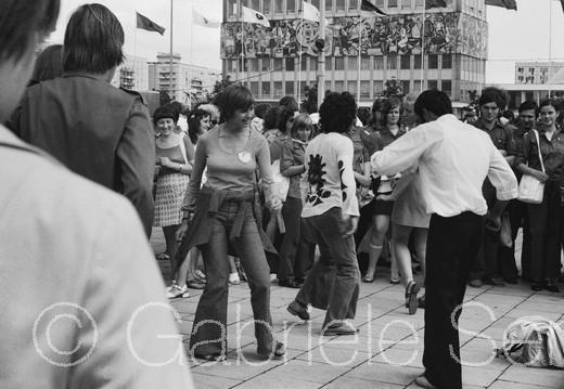  1973 am Rande der Weltfestspiele 