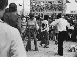  1973 am Rande der Weltfestspiele 