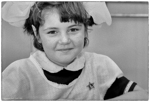 1985 – ukrainisches Mädchen