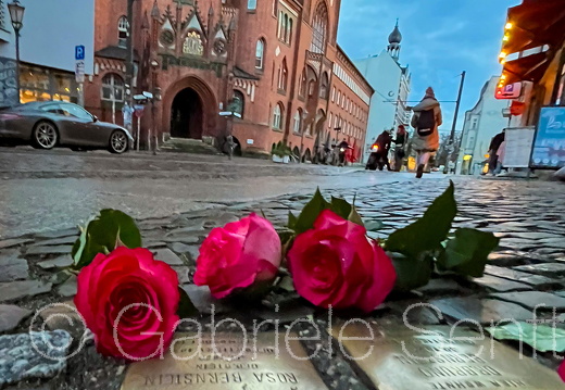 27.01. 2025  Stolpersteine in Köpenick 
