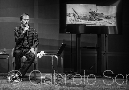 05.04.2025 Gespräch zur Fotoausstellung in Neuhardenberg