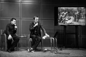 05.04.2025 Gespräch zur Fotoausstellung von Valery Faminsky