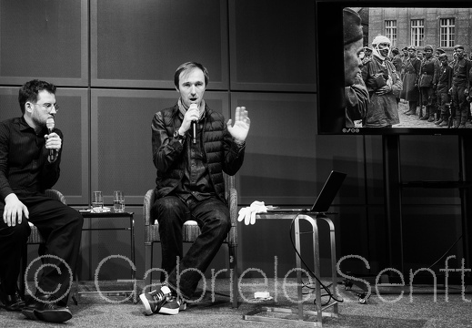 05.04.2025 Gespräch zur Fotoausstellung Faminskys in Neuhardenberg