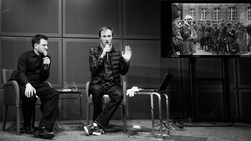05.04.2025 Gespräch zur Fotoausstellung Faminskys in Neuhardenberg
