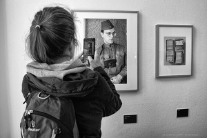 05.04.2025 Neuhardenberg Fotoausstellung, ein Beitrag zum 80. Jahrestag der Befreiung vom Hitlerfaschismus