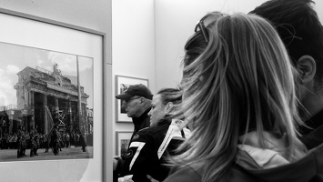 05.04.2025 in der Ausstellung von Faminskys Fotos in Neuhardenberg