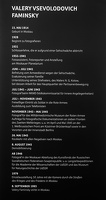 05.04.2025 Biografie des sowjetischen Fotografen Valery Faminsky in der Fotoausstellung Neuhardenberg