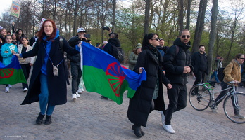 08.04.2025 –  Aktionen zum Welt-Roma Tag in Berlin, Demonstaration 
