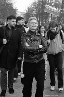 08.04.2025 –  Aktionen zum Welt-Roma Tag in Berlin, Demonstaration 