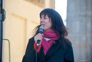 08.04.2025 Berlin Elif Eralp, MdA   Die Linke