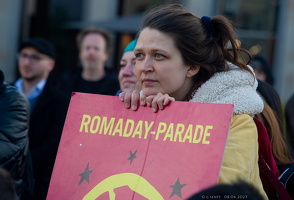 08.04.2025 –  Aktionen zum Welt-Roma Tag in Berlin, Demonstaration 