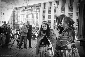 08.04.2025 –  Aktionen zum Welt-Roma Tag in Berlin, Demonstaration 