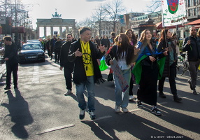 08.04.2025 –  Aktionen zum Welt-Roma Tag in Berlin, Demonstaration 