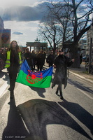08.04.2025 –  Aktionen zum Welt-Roma Tag in Berlin, Demonstaration 