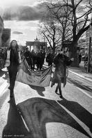 08.04.2025 –  Aktionen zum Welt-Roma Tag in Berlin, Demonstaration 