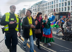08.04.2025 –  Aktionen zum Welt-Roma Tag in Berlin, Demonstaration 