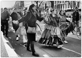 08.04.2025 –  Aktionen zum Welt-Roma Tag in Berlin, Demonstaration 