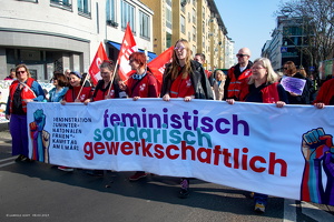 08.03.2025 Frauentagsaktion in Berlin