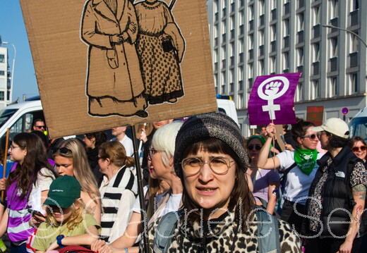 08.03.2025 Frauentagsaktion in Berlin