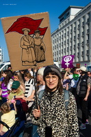 08.03.2025 Frauentagsaktion in Berlin