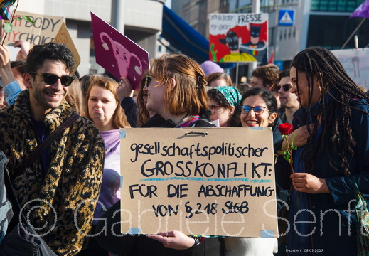 08.03.2025 Frauentagsaktionen