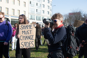 08.03.2025 Frauentagsaktionen in Berlin