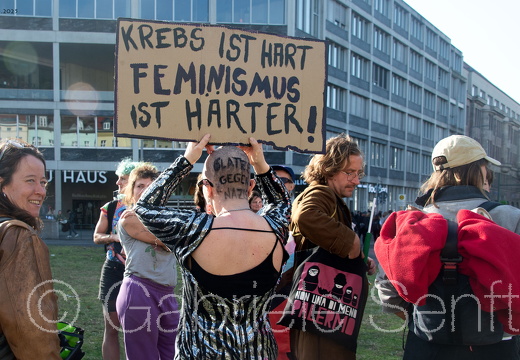 08.03.2025 Frauentagsaktionen in Berlin