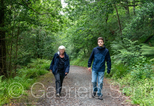 21.07.2024 auf dem Weg zum Auftakt vom Fiddler's Green International Festival
