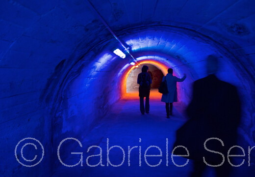 26.04.2017 Gernika, historischer Schutzbunker