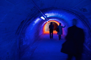26.04.2017 Gernika, historischer Schutzbunker