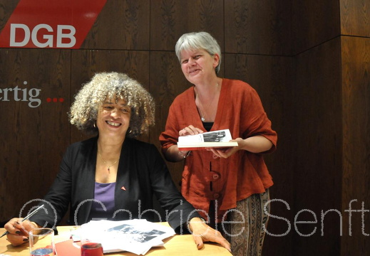 22.06.2010  Angela Davis in Magdeburg