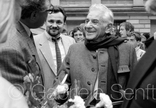 November 1988 Leonard Bernstein