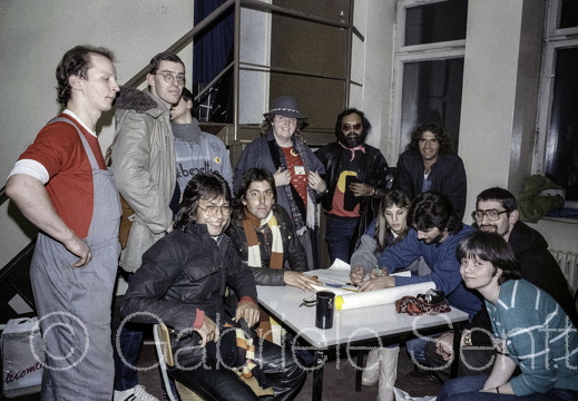 1986 Aroona beim Festiavl des politischen Liedes
