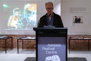 Donald Robertson No Fixed Address opening photo by Peter Thurmer