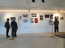 No Fixed Address band at No Fixed Address exhibition viewing photo by H Trepa  (3)