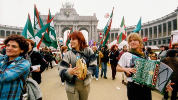 2000 Weltfrauenmarsch nach Brüssel
